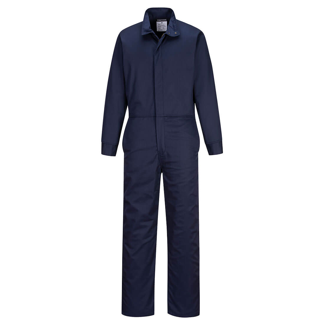 Portwest Bizflame 88/12 ARC FR Coverall - Navy - FR505 S - Overlook Boots