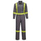 Portwest Bizflame 88/12 X Back 2” Iona Xtra FR Coverall - Gray Tall - FR511 36 / Grey - Overlook Boots
