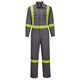 Portwest Bizflame 88/12 X Back 2” Iona Xtra FR Coverall - Gray Tall - FR511 36 - Overlook Boots