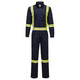Portwest Bizflame 88/12 X Back 2” Iona Xtra FR Coverall - Navy Tall - FR511 36 - Overlook Boots
