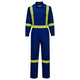 Portwest Bizflame 88/12 X Back 2” Iona Xtra FR Coverall - Royal Blue - FR511 40 - Overlook Boots