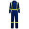 Portwest Bizflame 88/12 X Back 2” Iona Xtra FR Coverall - Royal Blue Tall - FR511 36 / Blue / Navy - Overlook Boots