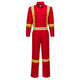Portwest Bizflame 88/12 X Back 2” Iona Xtra FR Coverall - Red - FR511 38 - Overlook Boots