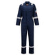 Portwest Bizflame Work Lightweight FR NFPA 2112 Coverall - Navy - FR518 4XL - Overlook Boots