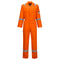 Portwest Bizflame Work Lightweight FR NFPA 2112 Coverall - Orange - FR518 4XL - Overlook Boots