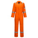 Portwest Bizflame Work Lightweight FR NFPA 2112 Coverall - Orange - FR518 4XL - Overlook Boots