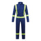 Portwest Bizflame 88/12 2” Iona Xtra Women's FR Coverall - Royal Blue - FR521 XS - Overlook Boots