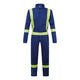Portwest Bizflame 88/12 2” Iona Xtra Women's FR Coverall - Royal Blue - FR521 XS - Overlook Boots