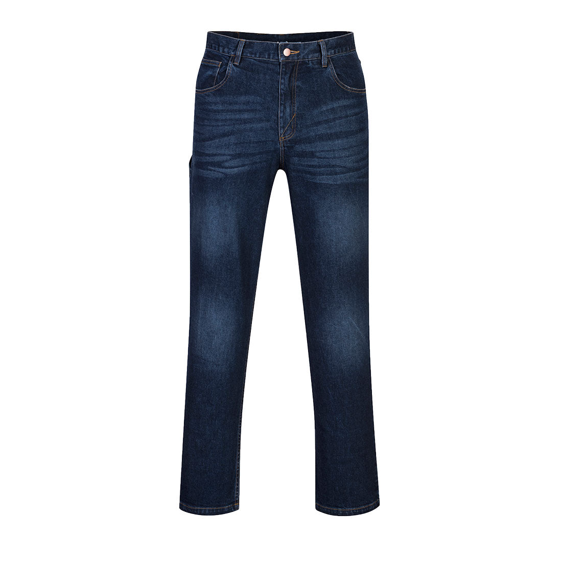 Portwest Bizflame Denim FR Flex Jean - Indigo X-Tall - FR54 30 - Overlook Boots