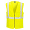 Portwest Modaflame Hi-Vis Class 2 FR Mesh Vest - Yellow - FR611 Medium / Yellow - Overlook Boots
