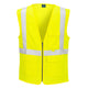 Portwest Modaflame Hi-Vis Class 2 FR Mesh Vest - Yellow - FR611 M - Overlook Boots