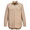 Portwest Portflame+ Work Vented FR Shirt - Khaki - FR705 Small / Brown - Overlook Boots