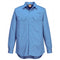 Portwest Portflame+ Work Vented FR Shirt - Lake - FR705 Small / Blue / Navy - Overlook Boots