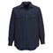 Portwest Portflame+ Work Vented FR Shirt - Navy - FR705 Small / Blue / Navy - Overlook Boots