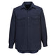 Portwest Portflame+ Work Vented FR Shirt - Navy - FR705 S - Overlook Boots