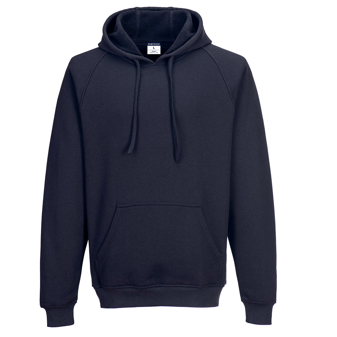 Portwest Bizflame Knit Heavyweight Hooded FR Sweatshirt - Navy - FR708 M - Overlook Boots