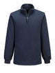 Portwest Bizflame Knit 1/4 Zipper FR Sweatshirt - Navy - FR726 M - Overlook Boots