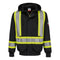 Portwest Bizflame Knit 4" X Back FR Hoodie - Black - FR747 S - Overlook Boots