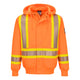 Portwest Bizflame Knit 4" X Back FR Hoodie - Orange - FR747 S - Overlook Boots