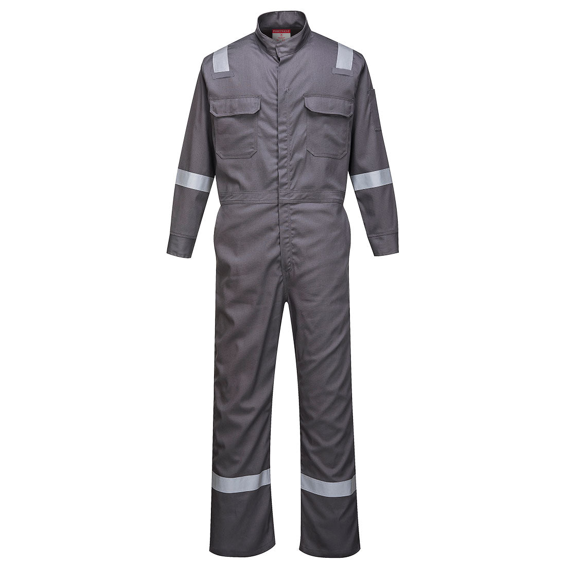 Portwest Bizflame 88/12 Iona FR Coverall - Gray - FR94 S - Overlook Boots