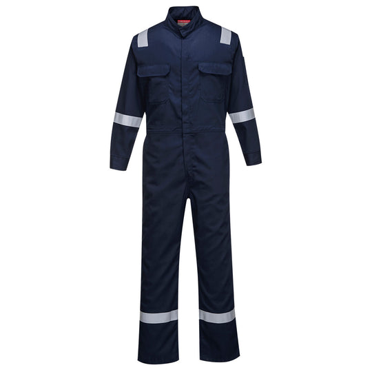 Portwest Bizflame 88/12 Iona FR Coverall - Navy - FR94 S - Overlook Boots