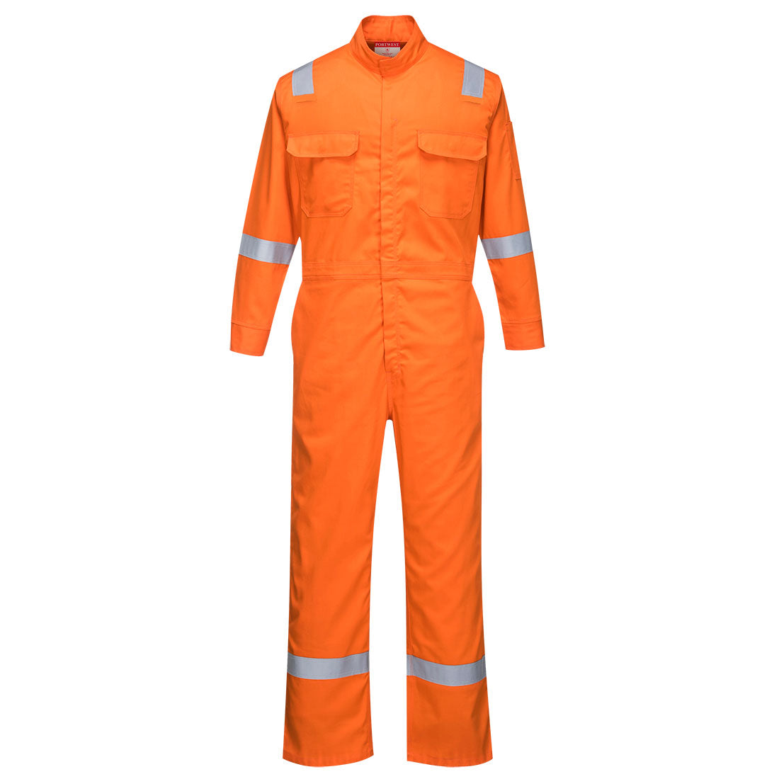 Portwest Bizflame 88/12 Iona FR Coverall - Orange - FR94 S - Overlook Boots