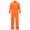Portwest Bizflame 88/12 Iona FR Coverall - Orange Tall - FR94 Medium / Orange - Overlook Boots