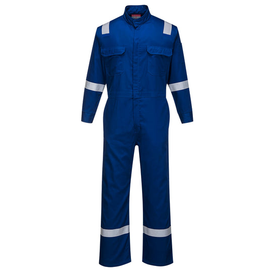 Portwest Bizflame 88/12 Iona FR Coverall - Royal Blue - FR94 S - Overlook Boots