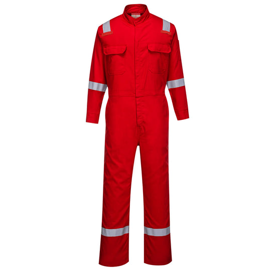 Portwest Bizflame 88/12 Iona FR Coverall - Red - FR94 S - Overlook Boots