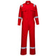 Portwest Bizflame 88/12 Iona FR Coverall - Red - FR94 S - Overlook Boots