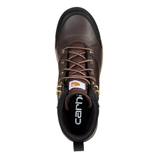 Carhartt Men's Force HD 6" Soft Toe Work Boot- Brown- FX6105-M - Overlook Boots