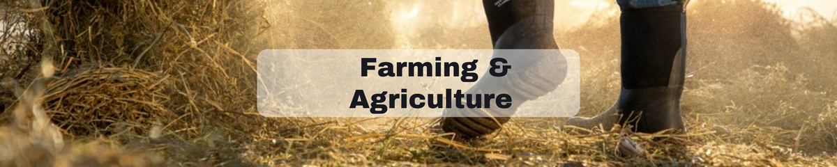 Farm Science Lab Boot Farm Boots for Agriculture - Waterproof Farming Work Boots