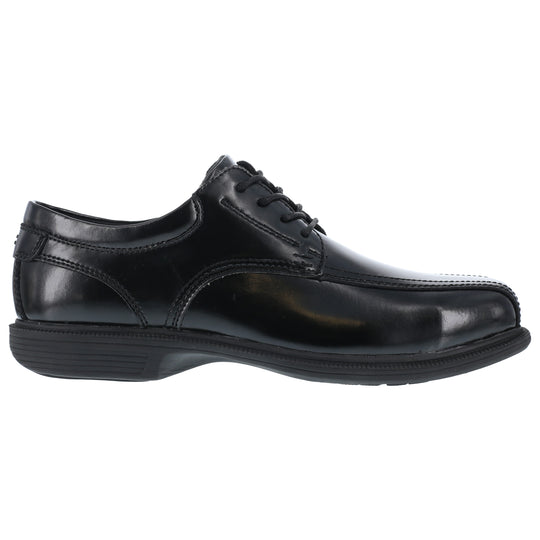 Florsheim Men's Coronis Steel Toe Dress Lace Oxford Work Shoe - Black - FS2000 - Overlook Boots