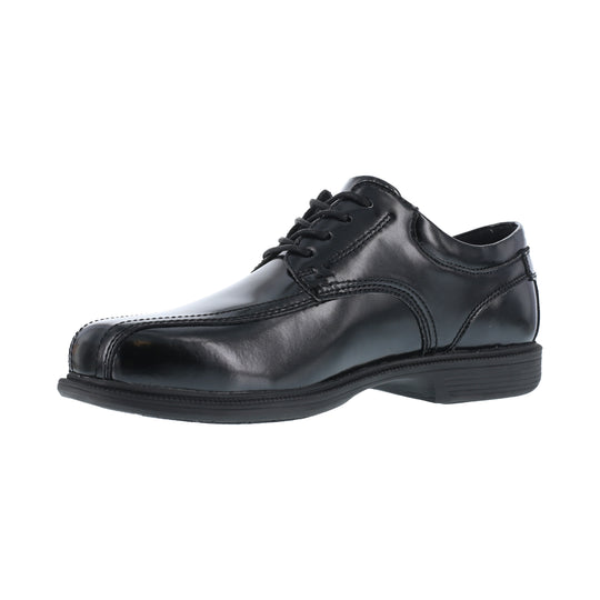 Florsheim Men's Coronis Steel Toe Dress Lace Oxford Work Shoe - Black - FS2000 - Overlook Boots