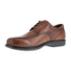 Florsheim Men's Coronis Steel Toe Dress Lace Oxford Work Shoe - Brown - FS2001 - Overlook Boots