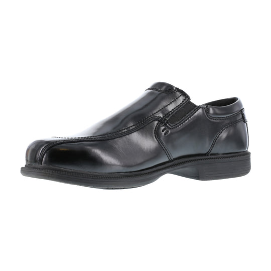 Florsheim Men's Coronis Steel Toe Slip On Oxford Work Shoe - Black - FS2005 - Overlook Boots