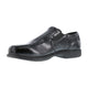Florsheim Men's Coronis Steel Toe Slip On Oxford Work Shoe - Black - FS2005 - Overlook Boots