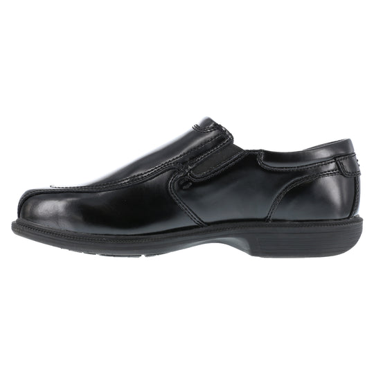 Florsheim Men's Coronis Steel Toe Slip On Oxford Work Shoe - Black - FS2005 - Overlook Boots