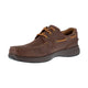 Florsheim Men's Bayside Steel Toe Three Eye Tie Boat Work Shoe - Brown - FS2326 - Overlook Boots