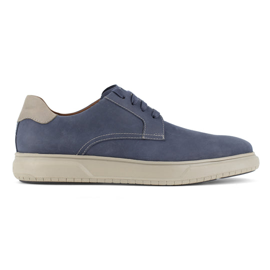Florchsiem Men's Premier Steel Toe Oxford Casual Work Shoe - Navy - FS2332 - Overlook Boots