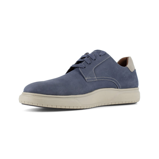 Florchsiem Men's Premier Steel Toe Oxford Casual Work Shoe - Navy - FS2332 - Overlook Boots
