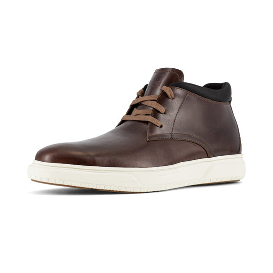Florchsiem Men's Premier Steel Toe Chukka Casual Work Shoe - Cognac - FS2334 - Overlook Boots