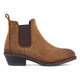 Frye Supply Women's Safety Crafted Steel Toe Chelsea Work Boot - Brown - FR40502F - Overlook Boots