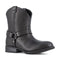 Frye Supply Women's Safety Crafted Steel Toe Harness Work Boot - Black - FR40601F 6 / Medium / Black - Overlook Boots