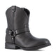 Frye Supply Women's Safety Crafted Steel Toe Harness Work Boot - Black - FR40601F 6 / Medium / Black - Overlook Boots