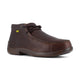 Frye Supply Men's Safety Crafted Utility Composite Toe Moccasin Work Shoe - Brown - FR40701 6 / Medium / Dark Brown - Overlook Boots