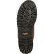 Georgia Men's Logger 8" Steel Toe Waterproof Lace-To-Toe Work Boot- Chocolate- G103 - Overlook Boots