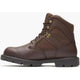 Georgia Men's Homeland 6" Steel Toe Waterproof Slip Resist Work Boot Brown G105 - Overlook Boots