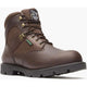 Georgia Men's Homeland 6" Steel Toe Waterproof Slip Resist Work Boot Brown G105 - Overlook Boots