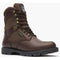 Georgia Men's Homeland 8" Soft Toe Waterproof Slip Resist Work Boot - Brown - G108 8 / Medium / Brown - Overlook Boots